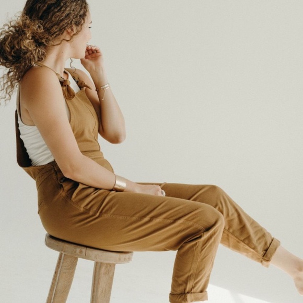 CJLA Lucy Overall Jumper in Pecan